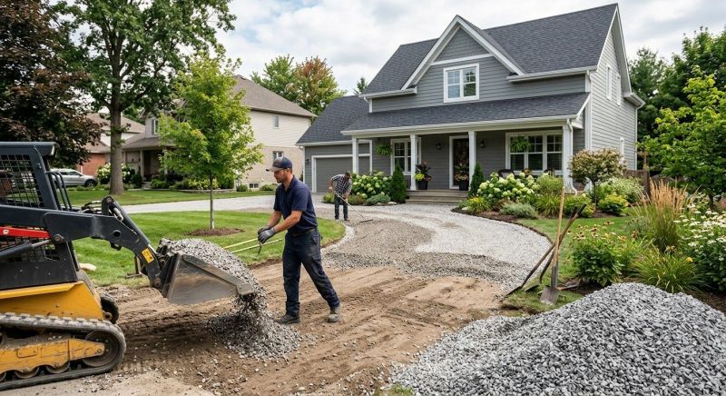 Gravel Installation Service