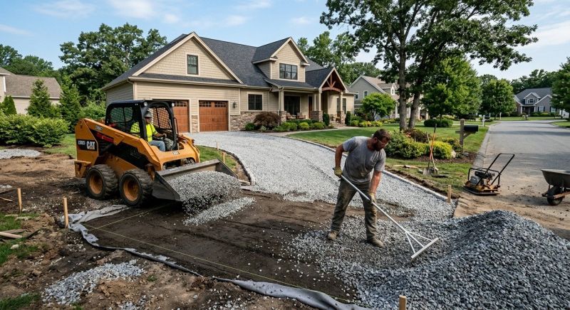 Gravel Installation