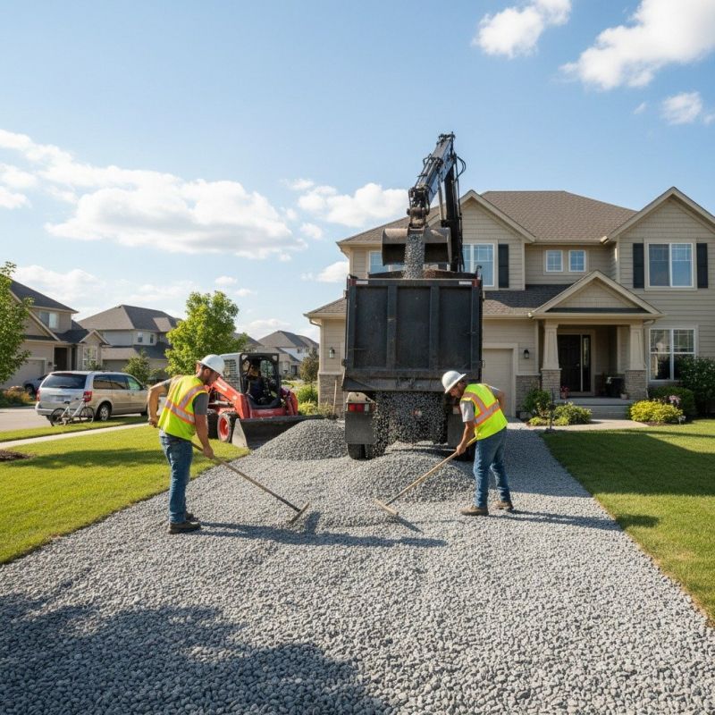 Contact About Driveway Gravel Installation