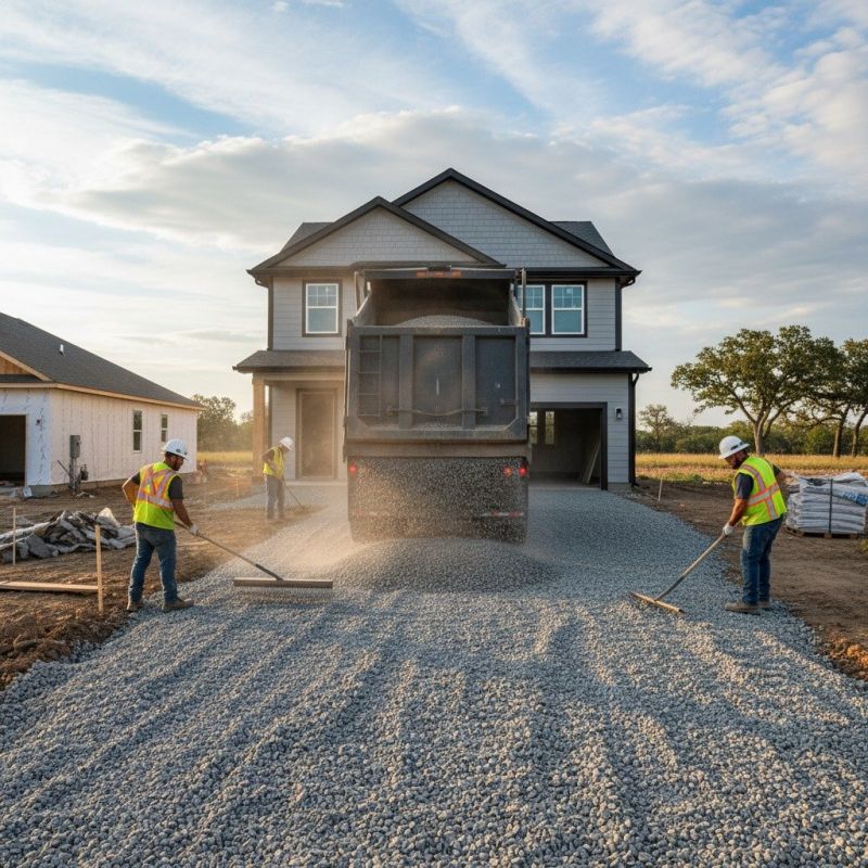 Driveway Gravel Installation